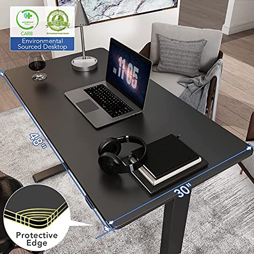 FlexiSpot EC4 Electric Standing Desk 3Stage Dual Motor 48x30 Inch