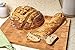 HHXRI Organic Bamboo Cheese Board and Knife Set for Kitchen (15.8x9.8x1.2'')…