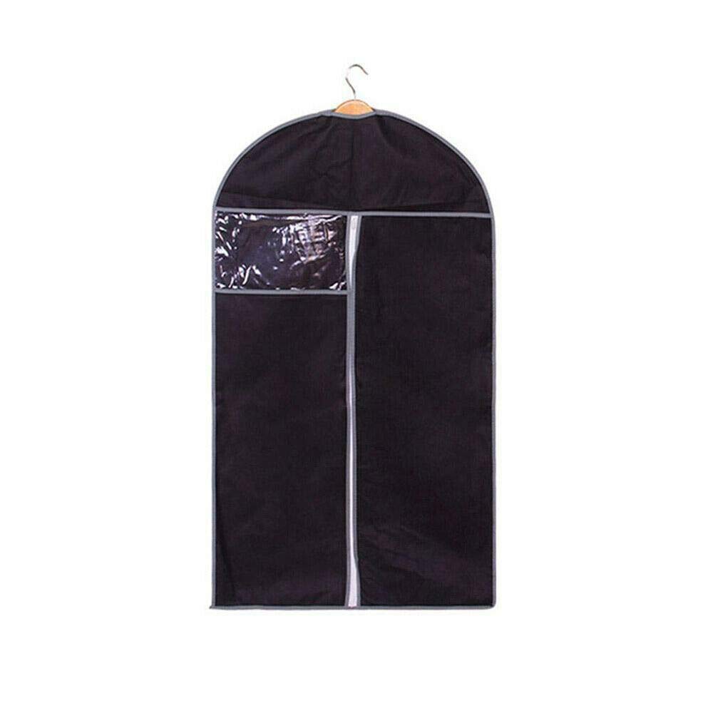 Garment Covers Home Black,60 * 100 cm 2pcs Clothes Garment Suit Dress