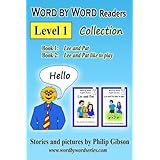 Word by Word Readers: Level 1 Collection: Book 1 + Book 2 (Word by Word Collections) (Volume 1)