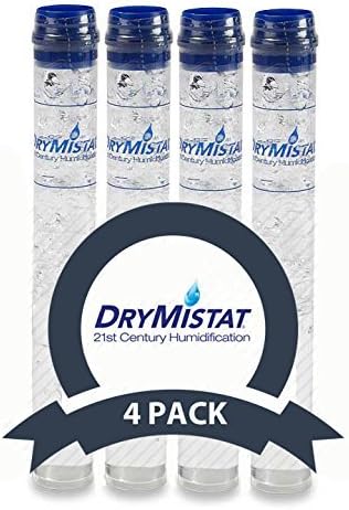Drymistat Crystal Gel Humidifier (4) Pack W/ Free Premium Seasoning Wipes
