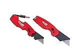 Milwaukee FASTBACK Compact Knife, and FASTBACK