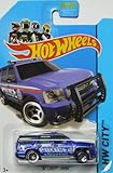 Hot Wheels Rescue 2014 Hw City '07 Chevy Tahoe
