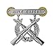 USMC US Marine Corps Rifle Qualification Expert Shooting Badge PIN