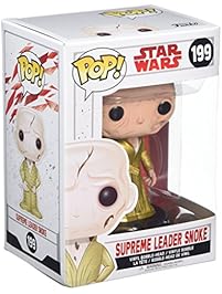 Funko POP! Star Wars: The Last Jedi - Supreme Leader Snoke - Collectible Figure