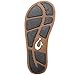 OLUKAI Nui - Men's Comfort Sandal (10, Dark Java/Dark Java)