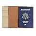 ECO Leather passport cover! Cute passport holder for travel! Designer passport case for men and women! ECO leather passport cover best gift for journey! (World map)