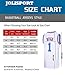 JOLI SPORT Bugs 1 Bunny Space Men's Movie Jersey Men's Basketball Jersey S-XXXL White/Black S-XXXL (White,Large)