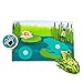 Picnmix Forest Animals. 40 Piece Plastic Cards Preschool Game for Toddlers, Fun and Educational Shape and Color Matching. Perfect for Home Learning, Encourages Discussion, Toddler Games for Ages 3-7