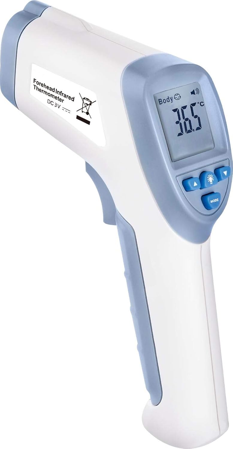 Sezze Infrared Front Temometer, Multi-Colour, multi-coloured - Image 3