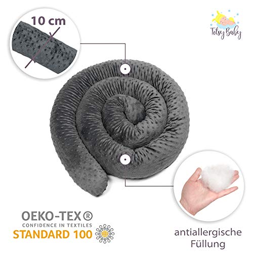 protector cuna chichonera - Cama Bebé Cojín Parachoques Torre de Cama Cojín Protectores Para Cunas y Camas de Bebé Cuna… protector cuna chichonera - Cama Bebé Cojín Parachoques Torre de Cama Cojín Protectores Para Cunas y Camas de Bebé Cuna… - Imagen 4