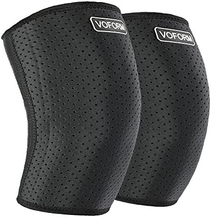 Voform Protective knee-pads,non-slip,anti-collision knee brace 1 Pair.Suitable for men's and women's running,volleyball,basketball and other outdoor sports (X-Large)