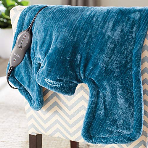 Mua Sunbeam Heating Pad for Neck & Shoulder Pain Relief XL Renue, 4