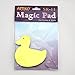 OttoMusica SR-11-YD Magic Pad for Violin and Viola, Yellow Duck Shape