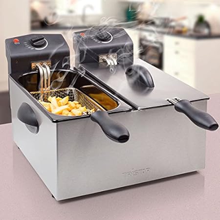 Freidora Doble Tristar FR6937: Amazon.es: Hogar