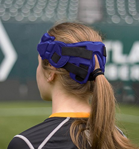 Full 90 Sports SELECT Performance Soccer Headgear, Black, Large