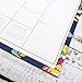 Blue Sky Day Designer for 2019-2020 Academic Year Monthly Wall Calendar, Twin Wire Binding, 15' x 12', Peyton Navy