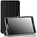 MoKo Samsung Galaxy Tab 4 7.0 Case Ultra Slim Lightweight Smart-Shell Tab 4 7 Cover Case with Stand, Black (Will NOT Fit Samsung Galaxy Tab 3 7.0)