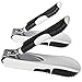 Nail Clipper Set, Finger Nail and Toenail Kit With Anti-Slip Sleeve and Nail Catcher by Klipper, 2 in 1 Set