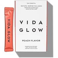 Amazon.com: Vida Glow Marine Collagen Powder - Anti Aging