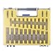Awakingdemi Drill Bits ,tHSS Twist Drill,150-piece Mini Twist Drill Bit Kit HSS Micro Precision Twist Drill 24 Sizes 0.4-3.2mm (150pc HSS twist)