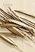 Ling's moment 50 Pcs 4-6 Inch All Gold Dipped Feather Garland Banner For Bohemian In Bulk For Craft Sparkle Party Home Wedding Baby Bridal Shower Wedding Party Table Birthday Feather Decoration