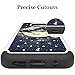 MagicSky S7 Case, Galaxy S7 Case, [Shock Absorption] Studded Rhinestone Bling Hybrid Dual Layer Armor Defender Protective Case Cover for Samsung Galaxy S7 (Night Sky)
