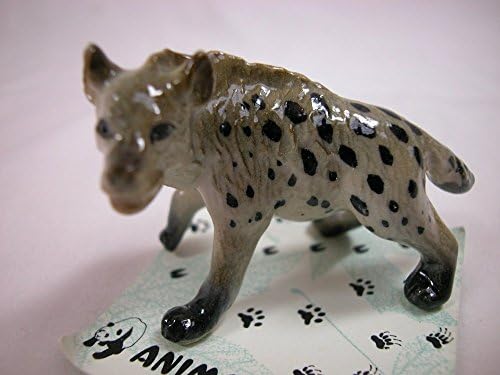 Miniature Porcelain Animal Hyena #112