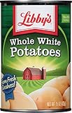 Libby's Whole White Potatoes, 15-Ounce Cans (Pack of 12)