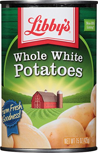 Libby's Whole White Potatoes, 15-Ounce Cans (Pack of 12)