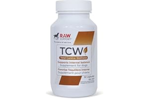 TCW | Supports Intestinal Health | Natural Dewormer for Dogs | Product of Canada | 30 Capsules