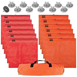 VULCAN Complete Heavy Duty Flags and Magnets Kit