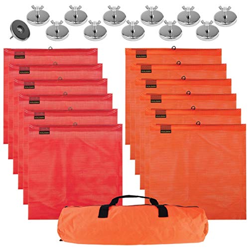 VULCAN Complete Heavy Duty Flags and Magnets Kit