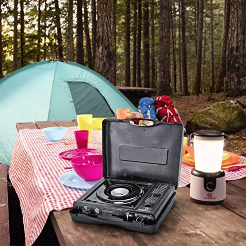 Outbound Camping Stove Portable Single Burner Butane Gas Stove