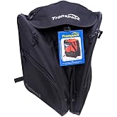 TRANSPACK Unisex XT1 Print Water-Resistant Travel Winter Sports 46L Ski/Snowboard Boot Helmet Goggles &amp; Gear Backpack Bag