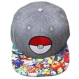 Pokemon Multi Character Snapback Hat