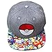 Pokemon Multi Character Snapback Hat