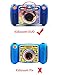 Storage Hard Case Replacement for Kid VTech Kidizoom Camera by Aenllosi (for Kidizoom Duo, Blue)