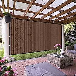 VICLLAX 90% Shade Fabric Sun Shade Cloth Privacy