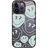 CASETiFY Impact iPhone 14 Pro Max Case [4X Military Grade Drop Tested / 8.2ft Drop Protection] - Aqua Transparent - Clear Black