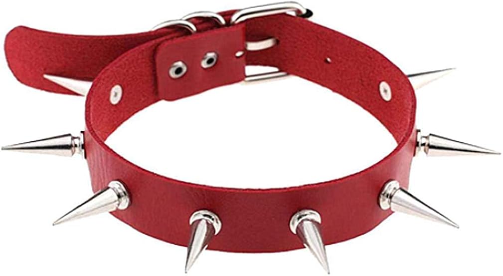 Collana Vintage Con Catena Nera, Stile Jazz, Punk Rock, Girocollo In Pelle Sintetica Stile Gotico~p146835482 - Foto 3