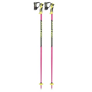 pink leki poles