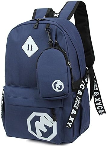 Personalized Canvas Multi Bag Double Shoulders Backpack Can Print Your Name