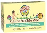 Earth's Best Tender Care Baby Wipes Refill - 432ct