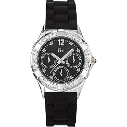 GO, Girl Only Seduction Analogue Black Dial Womens Watch - 697941