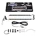 LEDGlow 2pc White Truck Tool Box LED Lighting Kit for Work & Utility Trucks - Universal - 12