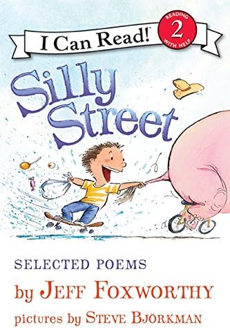 Silly Street: Selected Poems (I Can Read Level 2)