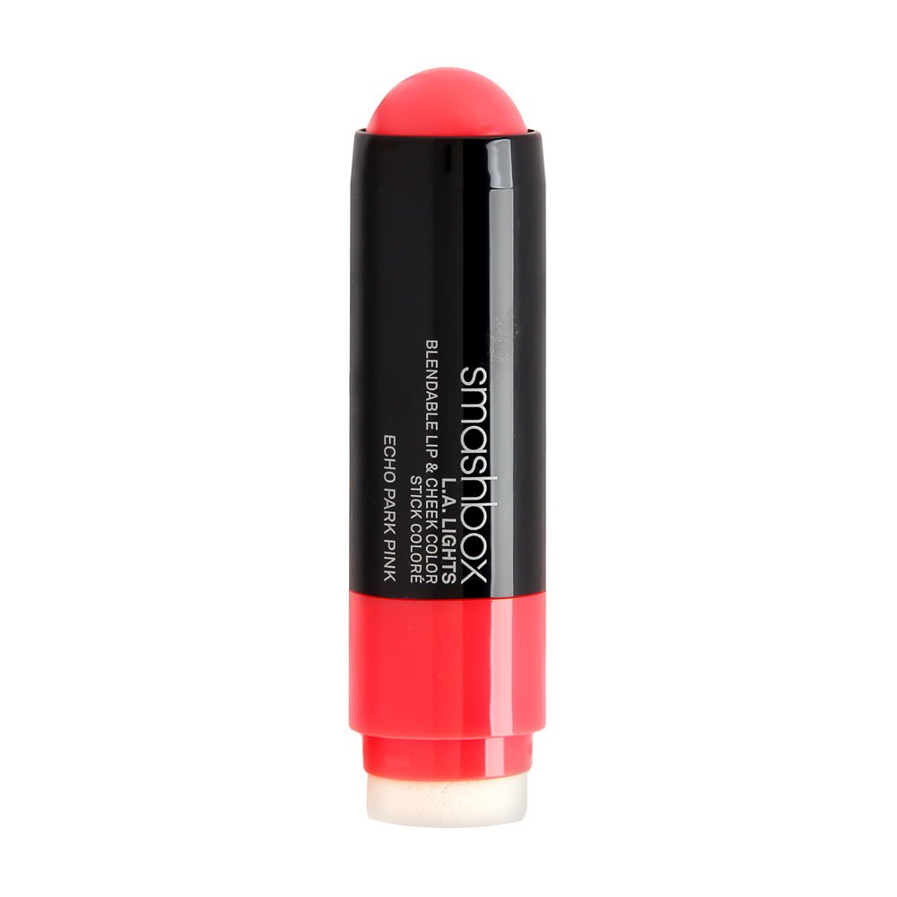 Smashbox L.A. Lights Blendable Lip and Cheek Color Lipstick, Echo Park Pink, 0.17 Fluid Ounce