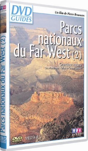 Parcs Nationaux Du Far West - N°1 - Du Yellowstone À Canyonlands
