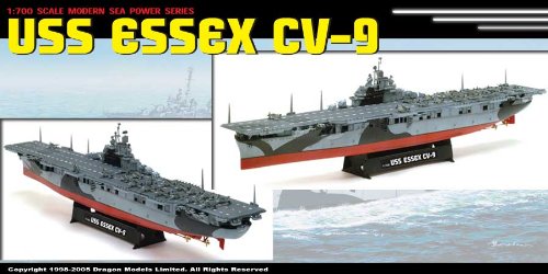 Dragon Models 1/700 U.S.S. Essex (CV-09)